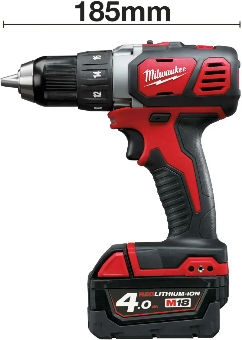 Aku vrtací šroubovák Milwaukee M18 BDD-402C (4,0 Ah) (MI4933443565)